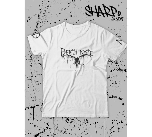 "Толстовки, свитшоты и худи Sharp&Shop" Футболка Аниме мужская женская белая