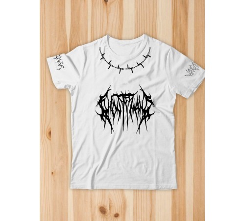 "Толстовки, свитшоты и худи Sharp&Shop" Футболка Аниме мужская женская белая