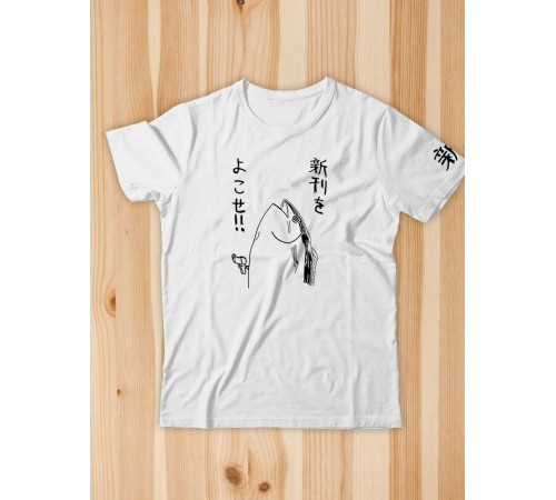 "Толстовки, свитшоты и худи Sharp&Shop" Футболка Аниме мужская женская белая