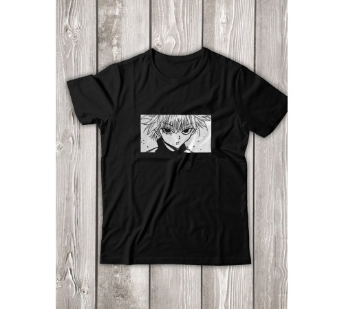 "Толстовки, свитшоты и худи Sharp&Shop" Футболка Аниме мужская женская черная