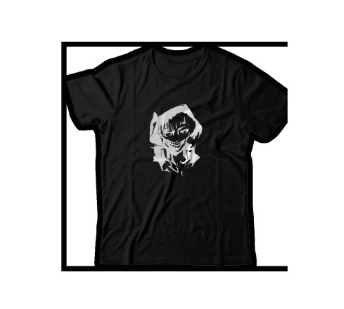 "Толстовки, свитшоты и худи Sharp&Shop" Футболка Аниме мужская женская черная