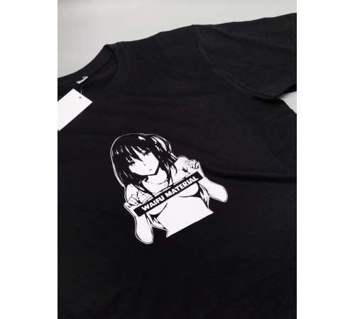 "Толстовки, свитшоты и худи Sharp&Shop" Футболка Аниме мужская женская черная