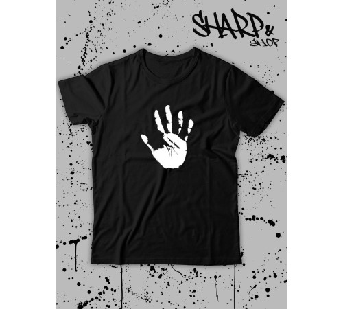 "Толстовки, свитшоты и худи Sharp&Shop" Футболка Аниме мужская женская черная