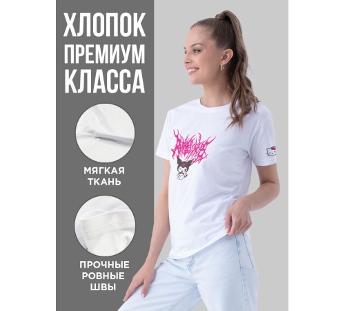 "Толстовки, свитшоты и худи Sharp&Shop" Футболка Аниме белая оверсайз токийский Гуль хантер хантер