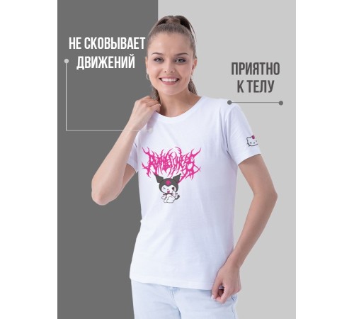 "Толстовки, свитшоты и худи Sharp&Shop" Футболка Аниме белая оверсайз токийский Гуль хантер хантер