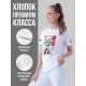 "Толстовки, свитшоты и худи Sharp&Shop" Футболка Аниме белая оверсайз токийский Гуль хантер хантер