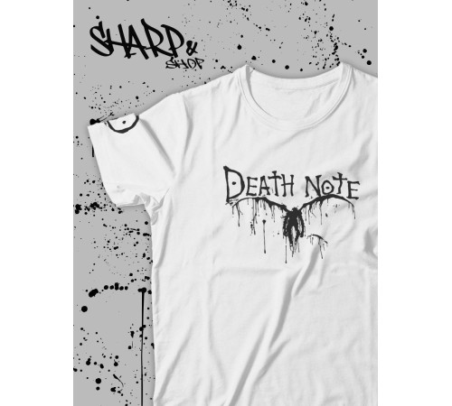 "Толстовки, свитшоты и худи Sharp&Shop" Футболка Аниме белая оверсайз токийский Гуль хантер хантер