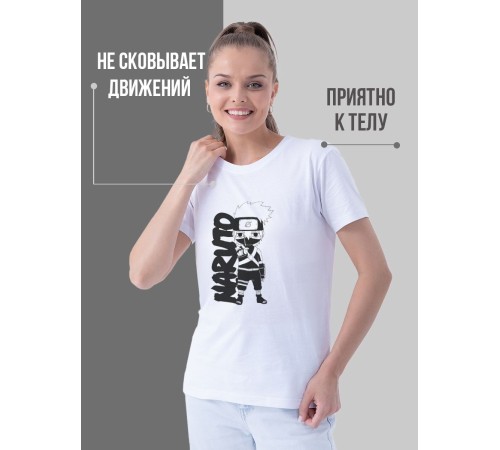 "Толстовки, свитшоты и худи Sharp&Shop" Футболка Аниме белая оверсайз токийский Гуль хантер хантер