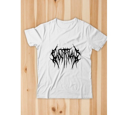 "Толстовки, свитшоты и худи Sharp&Shop" Футболка Аниме белая оверсайз токийский Гуль хантер хантер