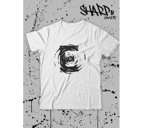 "Толстовки, свитшоты и худи Sharp&Shop" Футболка Аниме белая оверсайз токийский Гуль хантер хантер