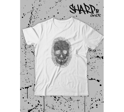 "Толстовки, свитшоты и худи Sharp&Shop" Футболка Аниме белая оверсайз токийский Гуль хантер хантер