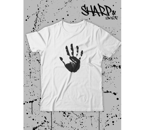 "Толстовки, свитшоты и худи Sharp&Shop" Футболка Аниме белая оверсайз токийский Гуль хантер хантер