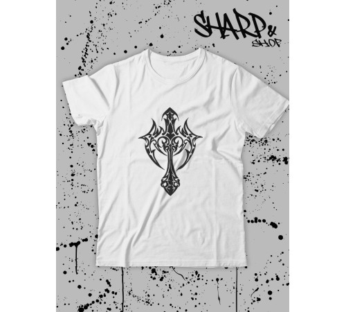 "Толстовки, свитшоты и худи Sharp&Shop" Футболка Аниме белая оверсайз токийский Гуль хантер хантер