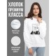 "Толстовки, свитшоты и худи Sharp&Shop" Свитшот Аниме белый оверсайз толстовка кофта с принтом Amine