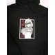 "Толстовки, свитшоты и худи Sharp&Shop" Черное худи Аниме толстовка с капюшоном кофта Amine хентай