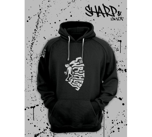 "Толстовки, свитшоты и худи Sharp&Shop" Черное худи Аниме толстовка с капюшоном кофта Amine хентай