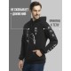 "Толстовки, свитшоты и худи Sharp&Shop" Черное худи Аниме толстовка с капюшоном кофта Amine хентай