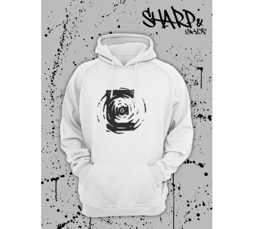 "Толстовки, свитшоты и худи Sharp&Shop" Белое худи Аниме толстовка с капюшоном кофта Amine хентай