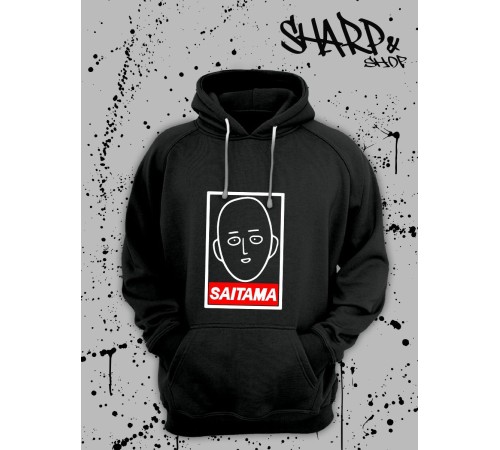 "Толстовки, свитшоты и худи Sharp&Shop" Черное худи Аниме толстовка с капюшоном кофта Amine хентай