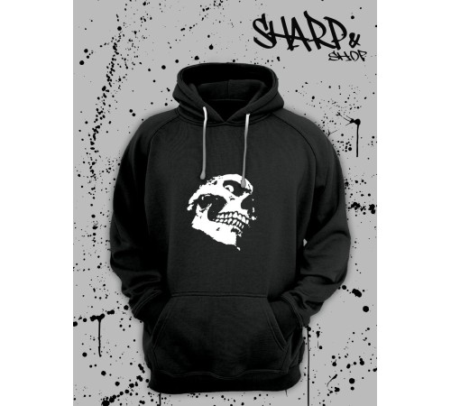 "Толстовки, свитшоты и худи Sharp&Shop" Черное худи Аниме толстовка с капюшоном кофта Amine хентай