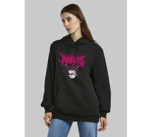 "Толстовки, свитшоты и худи Sharp&Shop" Черное худи Аниме толстовка с капюшоном кофта Amine хентай