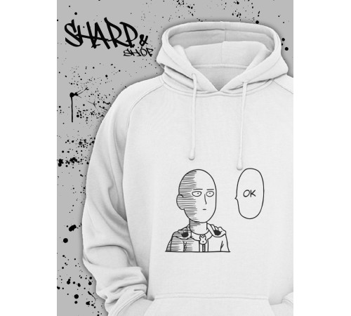 Sharp& Худи Аниме оверсайз Хентай Токийский Гуль