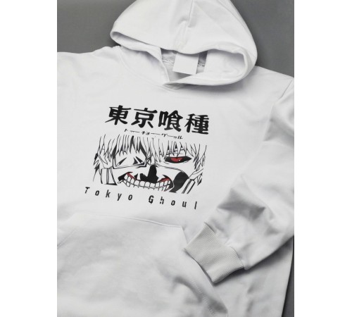 Sharp& Худи Аниме оверсайз Хентай Токийский Гуль