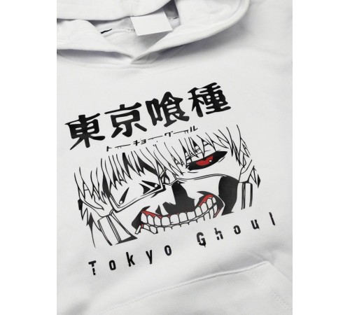 Sharp& Худи Аниме оверсайз Хентай Токийский Гуль