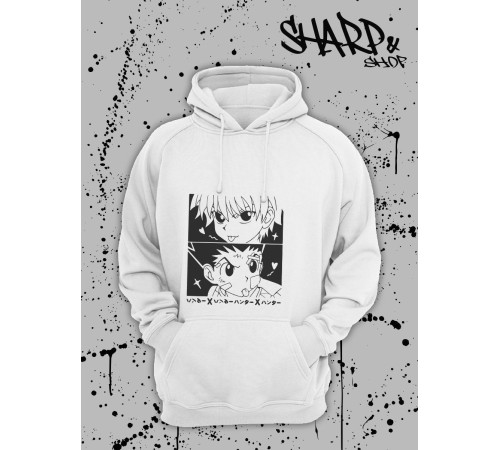 Sharp& Худи Аниме оверсайз Хентай Токийский Гуль