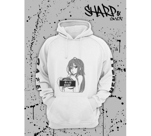 Sharp& Худи Аниме оверсайз Хентай Токийский Гуль
