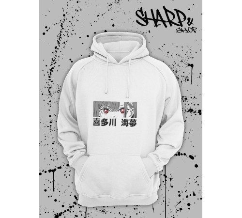 Sharp& Худи Аниме оверсайз хантер Токийские мстители