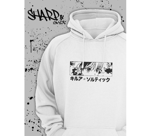 Sharp& Худи Аниме оверсайз хантер Токийские мстители