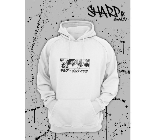 Sharp& Худи Аниме оверсайз хантер Токийские мстители