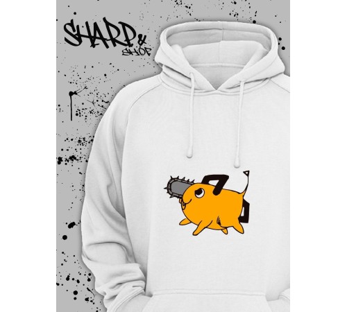 Sharp& Худи Аниме оверсайз хантер Токийские мстители