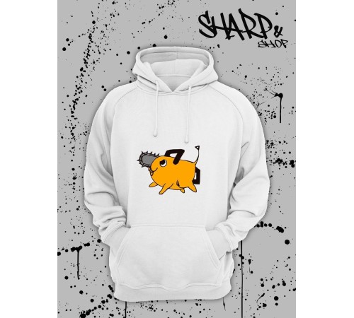 Sharp& Худи Аниме оверсайз хантер Токийские мстители