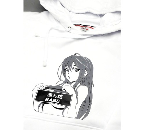 Sharp& Худи Аниме оверсайз хантер Токийские мстители