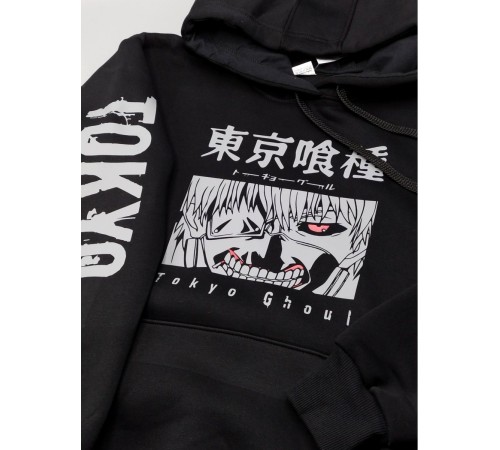 Sharp& Толстовка Аниме оверсайз Хентай Токийский Гуль