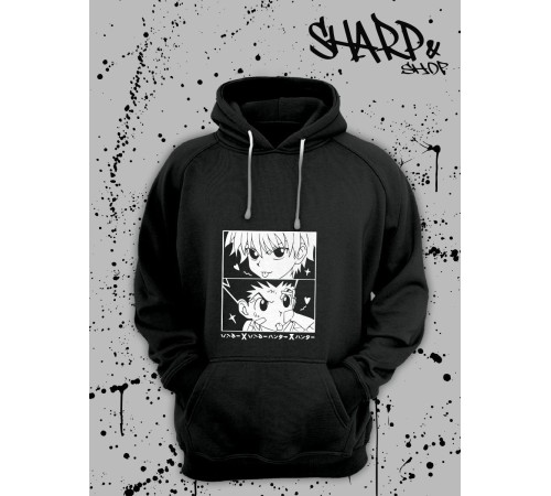 Sharp& Толстовка Аниме оверсайз Хентай Токийский Гуль