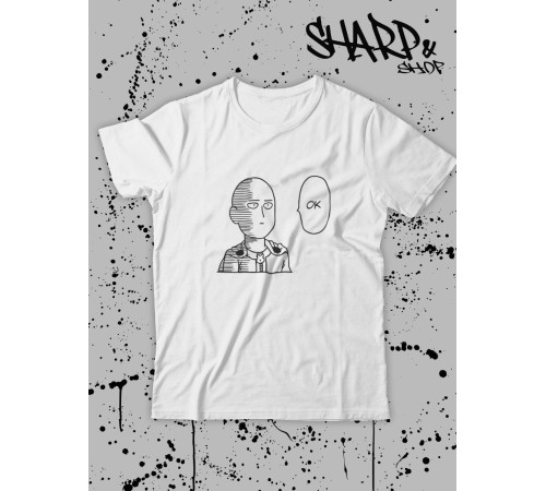 Sharp& Футболка Аниме оверсайз Хантер Блич