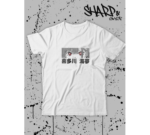 Sharp& Футболка Аниме оверсайз Хентай Токийский Гуль