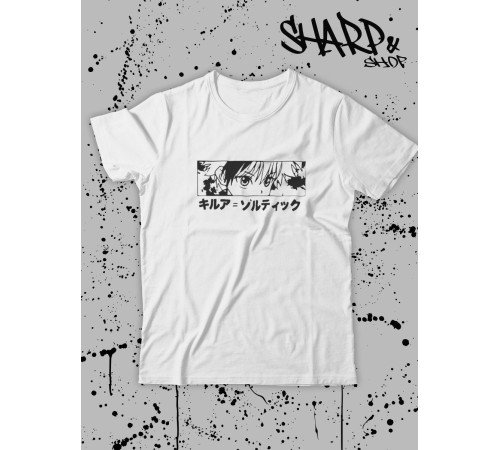 Sharp& Футболка Аниме оверсайз Хентай Токийский Гуль