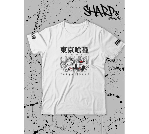 Sharp& Футболка Аниме оверсайз Блич Хантер