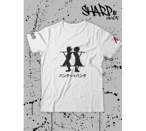 Sharp& Футболка Аниме оверсайз Хентай Токийский Гуль