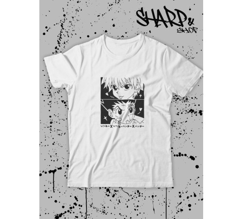 Sharp& Футболка Аниме оверсайз Хентай Токийский Гуль