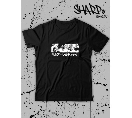 Sharp& Футболка Аниме оверсайз Хентай Токийский Гуль