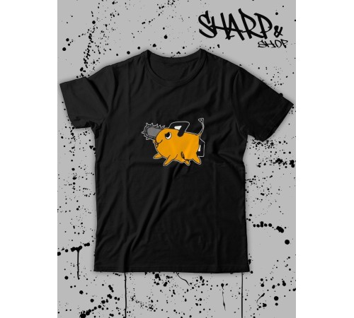 Sharp& Футболка Аниме оверсайз Хентай Токийский Гуль