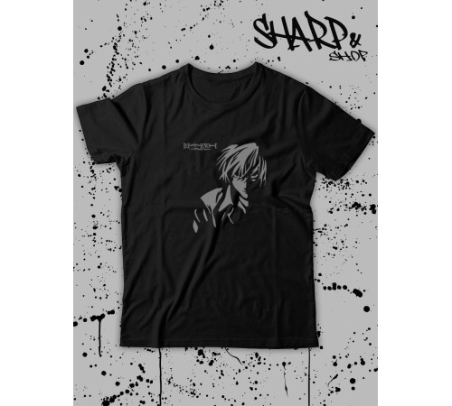 Sharp& Футболка Аниме оверсайз Хентай Токийский Гуль