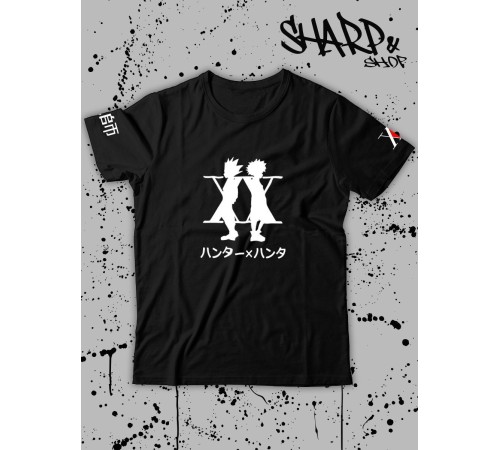 Sharp& Футболка Аниме оверсайз Хентай Токийский Гуль