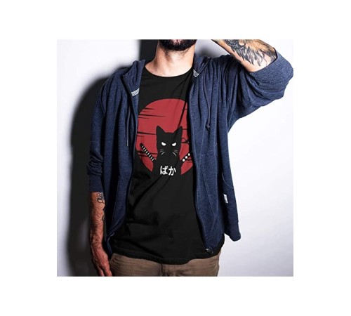 Sharp& Футболка Аниме оверсайз Хентай Токийский Гуль