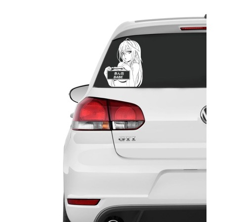 Sharp& Наклейки на авто надписи на автомобиль